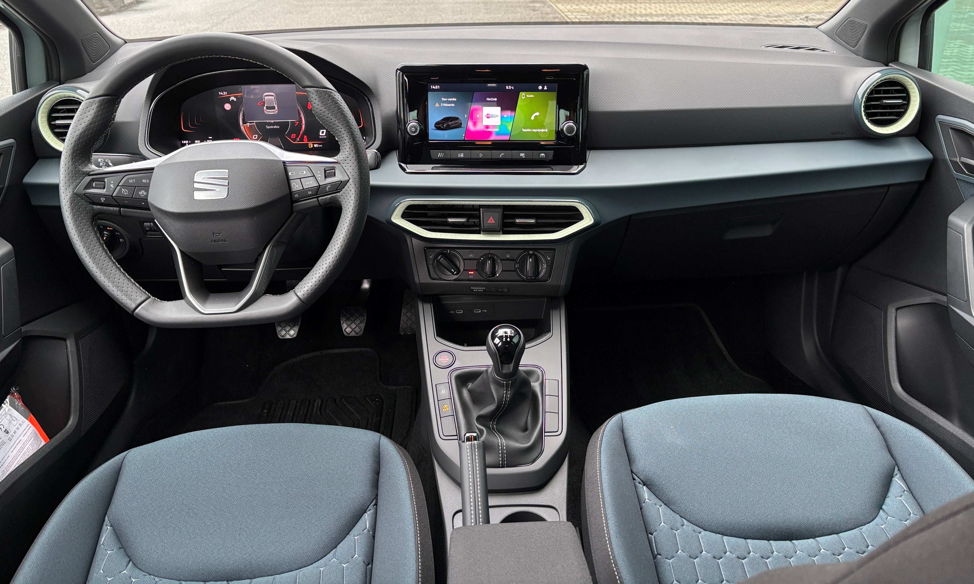 Obrázok Ibiza START+ 1,0 TSI 95