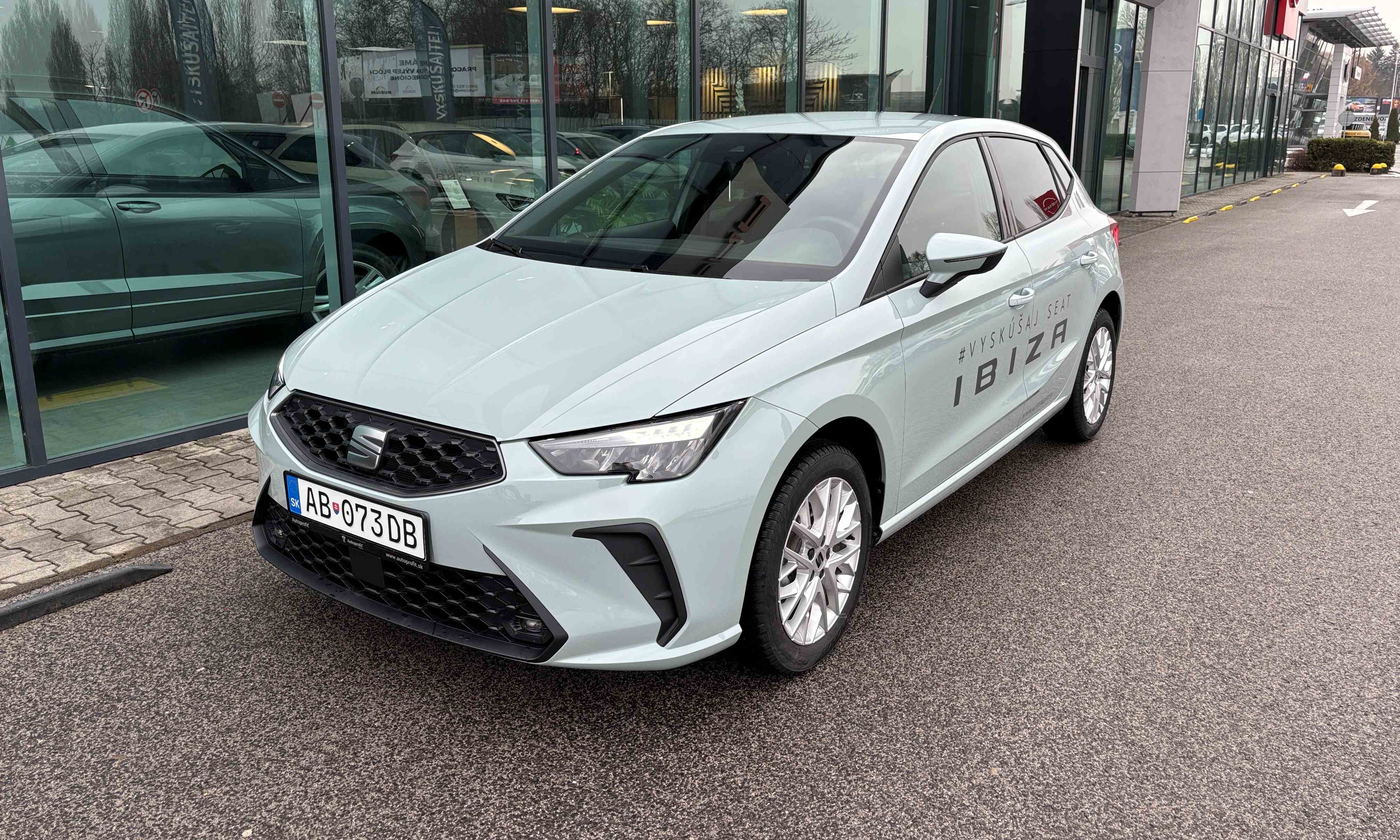 Obrázok Ibiza START+ 1,0 TSI 95