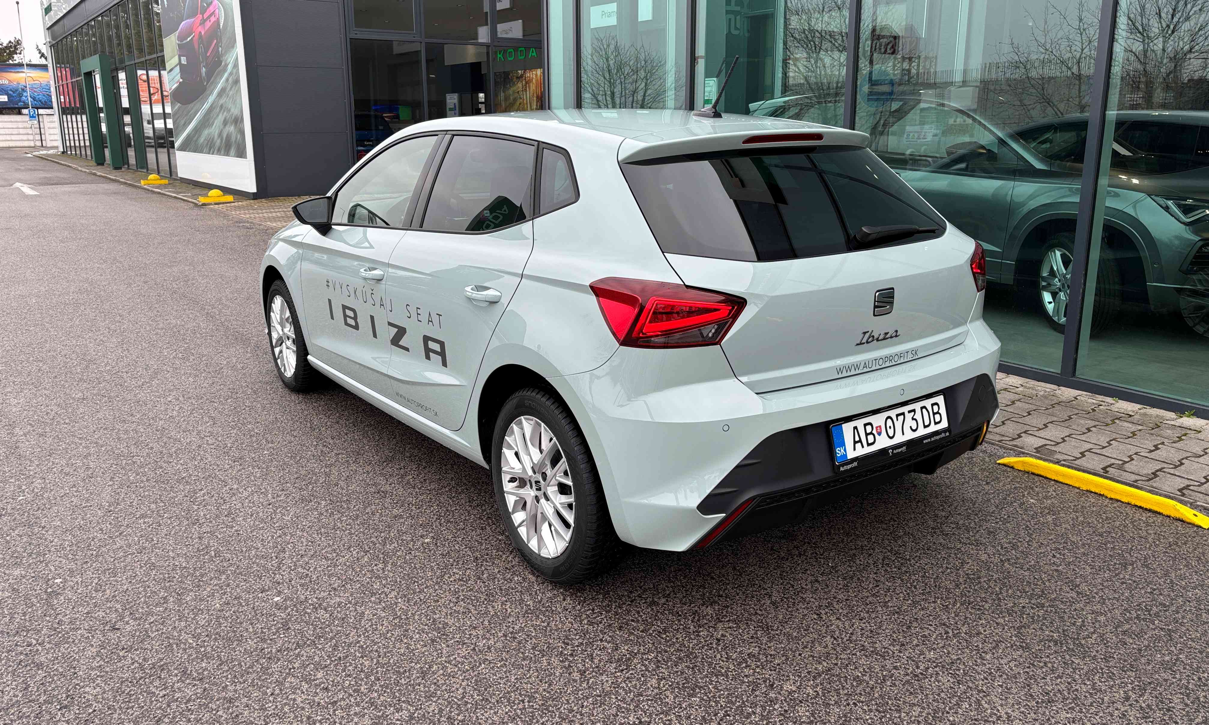 Obrázok Ibiza START+ 1,0 TSI 95