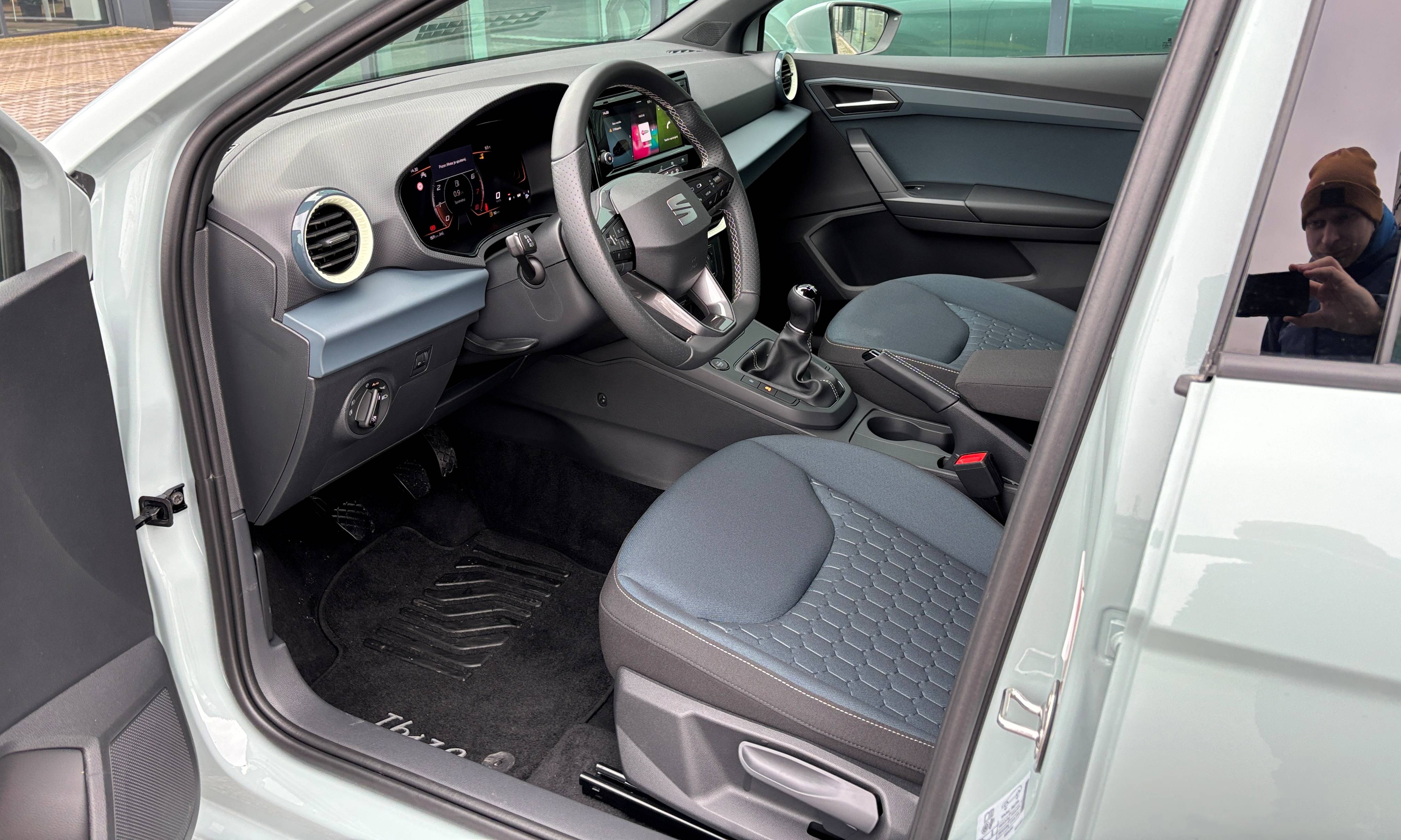 Obrázok Ibiza START+ 1,0 TSI 95