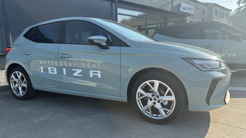 Obrázok Ibiza START+ 1,0 TSI 95