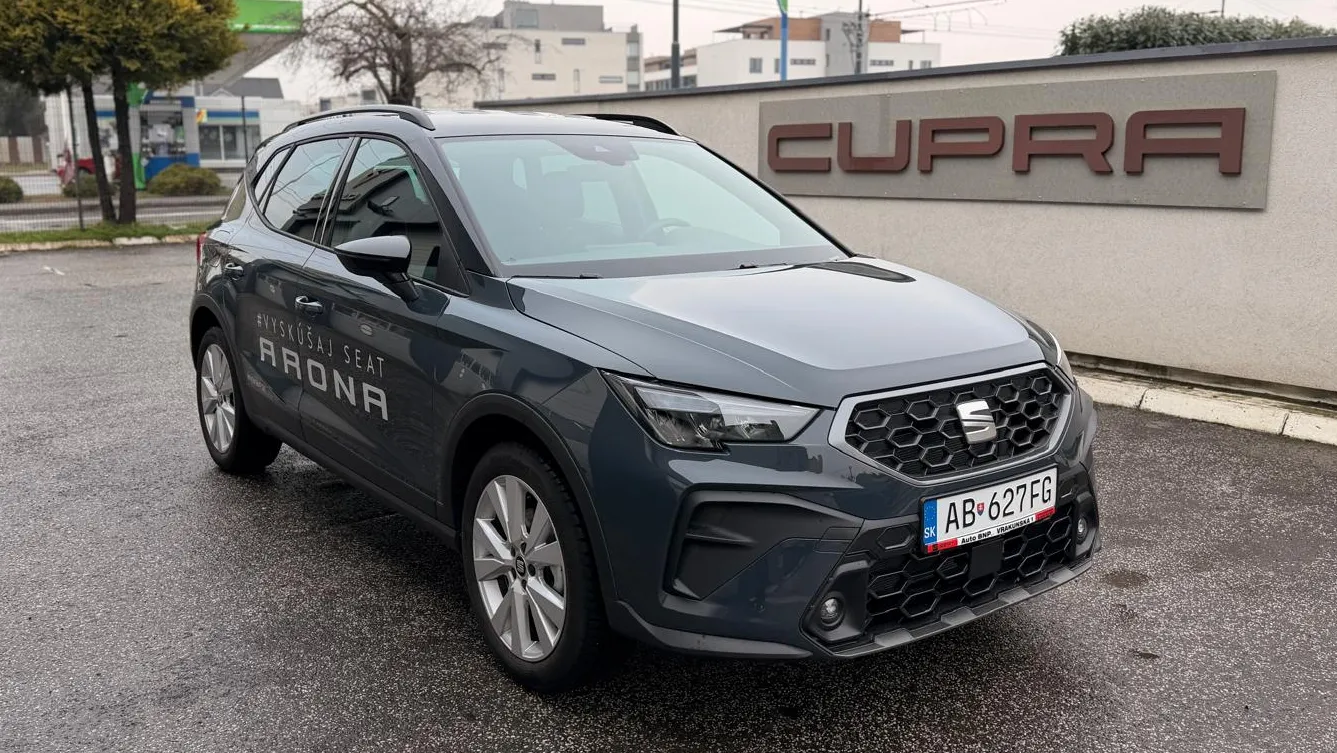 Obrázok Arona Style Family 1,0 TSI 115  7-DSG