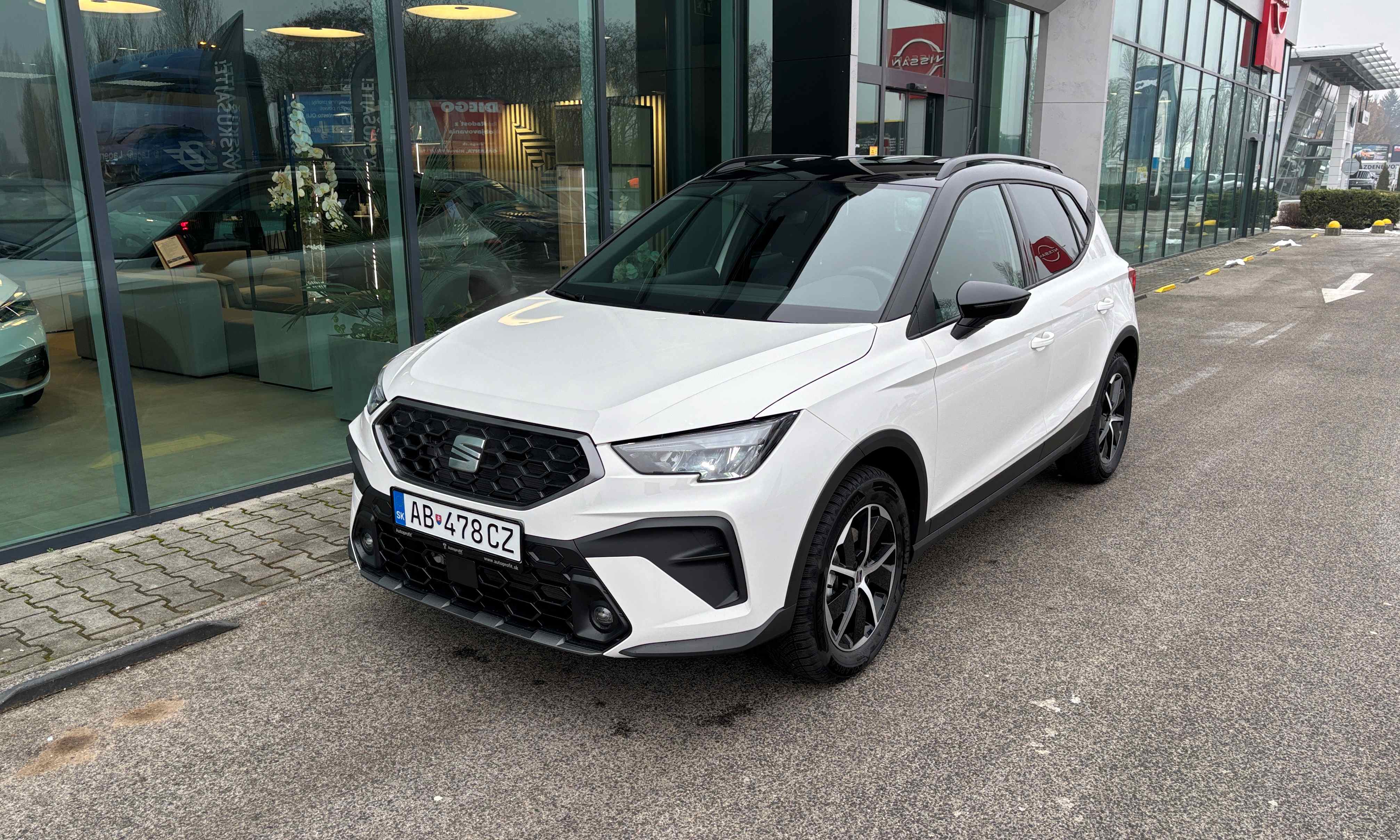 Obrázok Arona Style Family 1,0 TSI 115  7-DSG