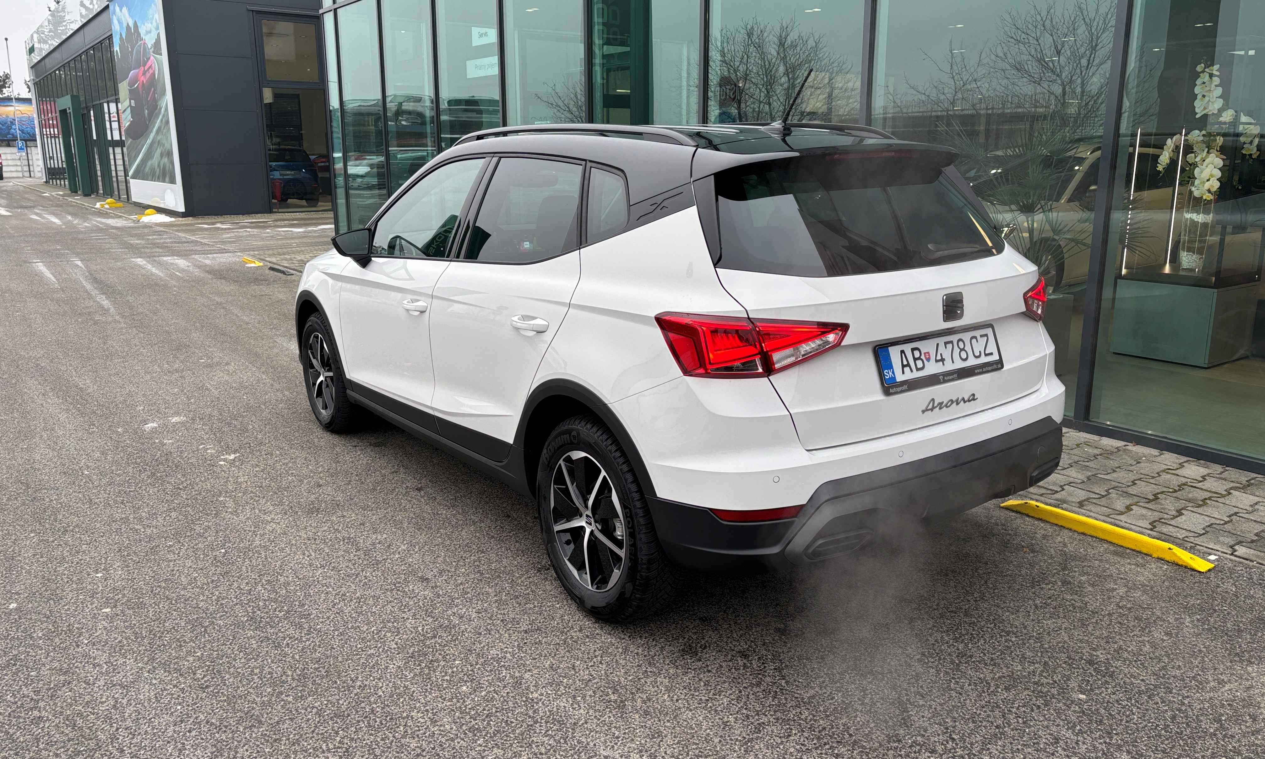 Obrázok Arona Style Family 1,0 TSI 115  7-DSG