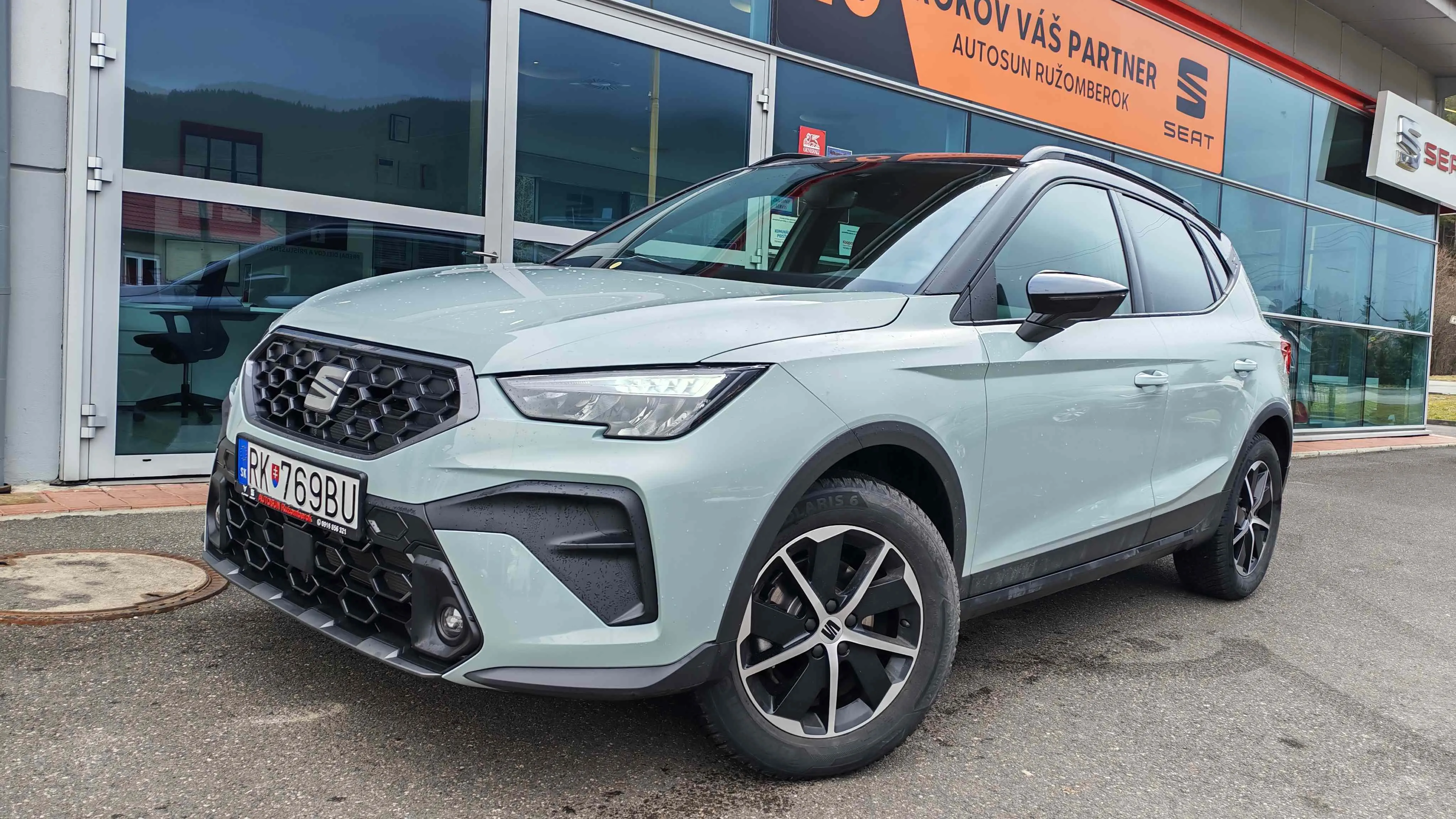 Obrázok Arona Style Family 1,0 TSI 115  7-DSG