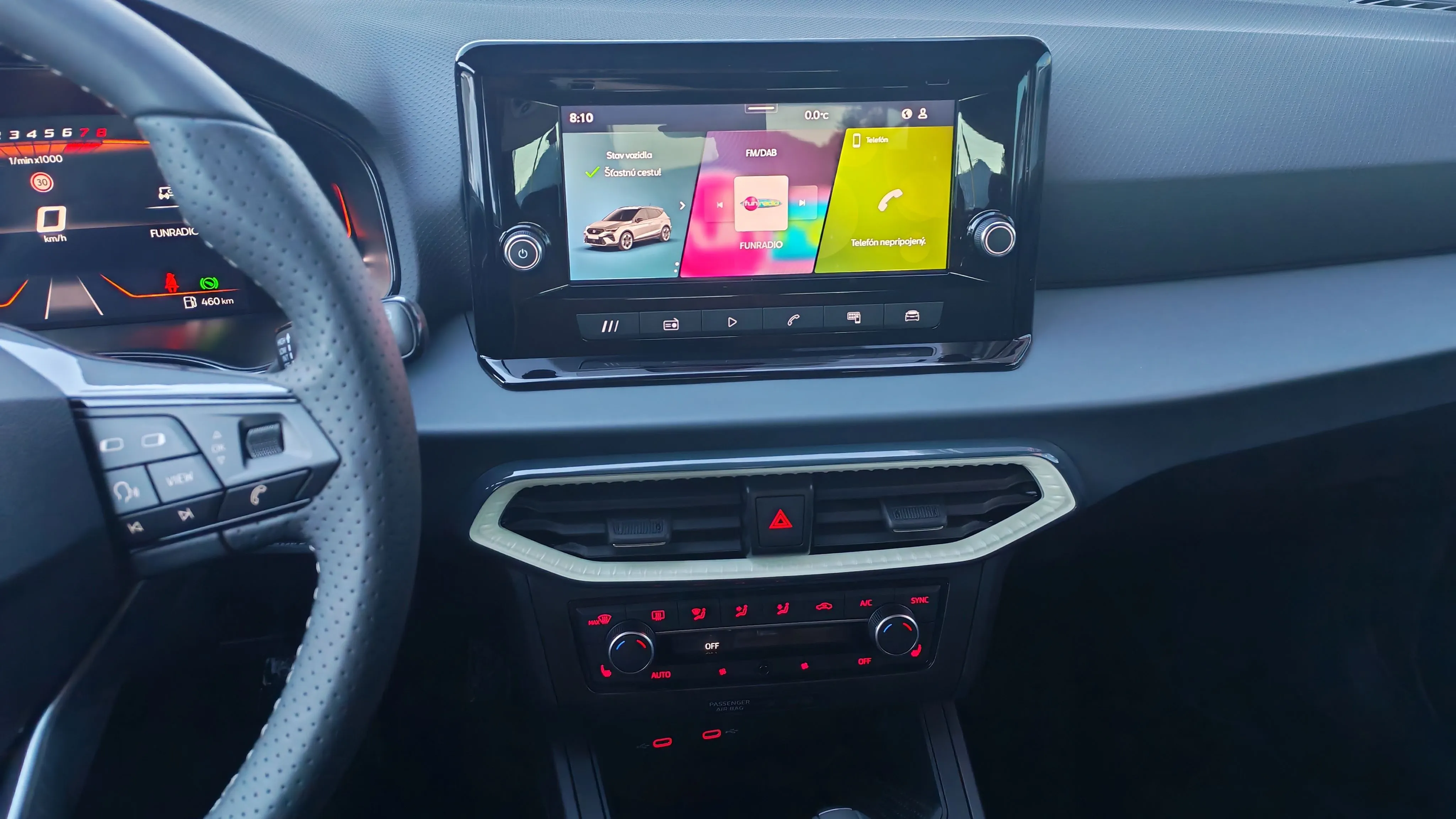 Obrázok Arona Style Family 1,0 TSI 115  7-DSG