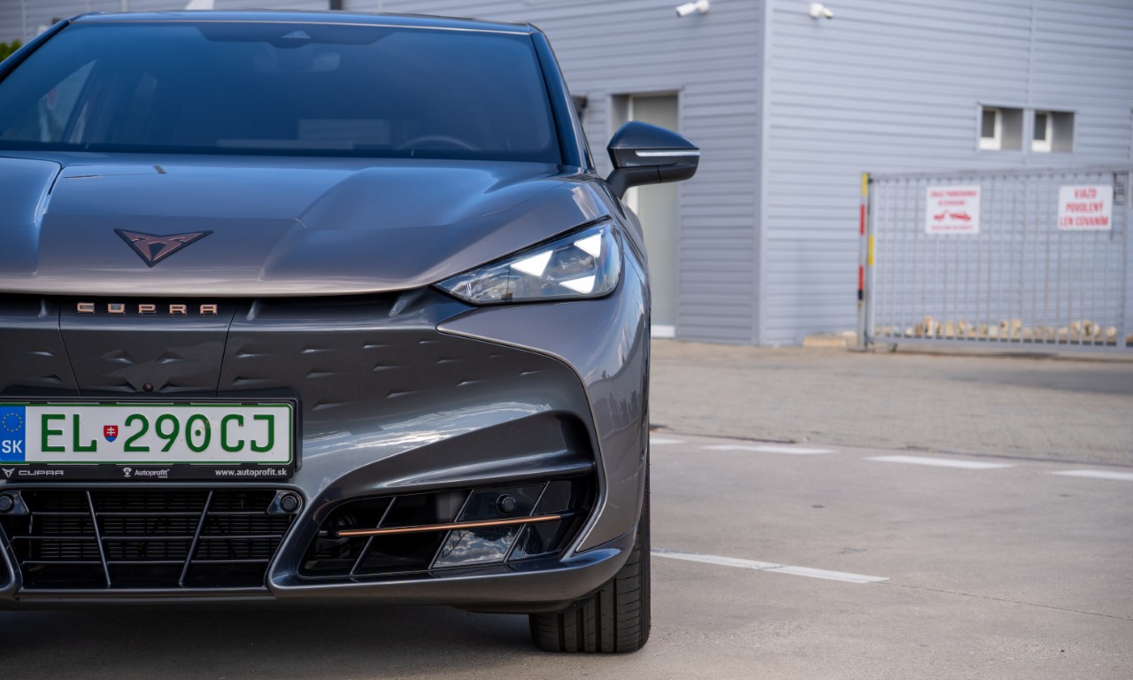Obrázok CUPRA Tavascan 286/82 ADRENALINE