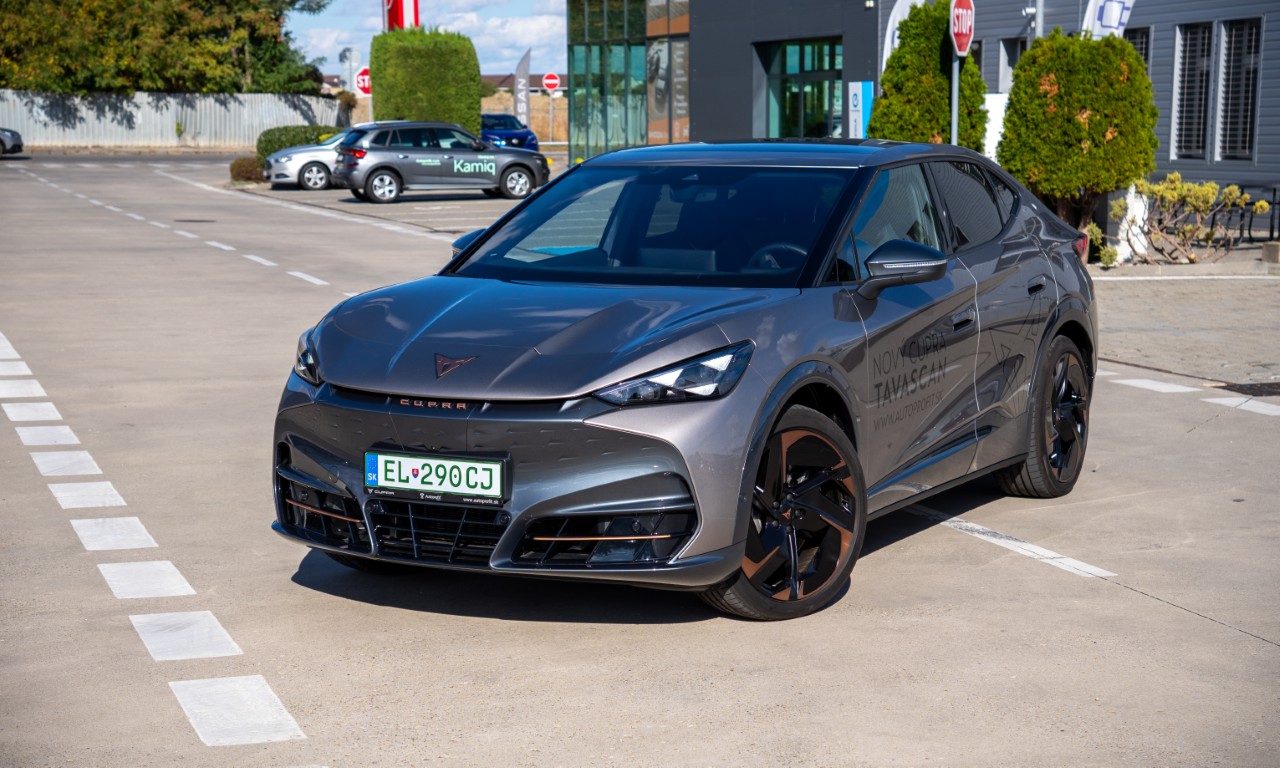 Obrázok CUPRA Tavascan 286/82 ADRENALINE