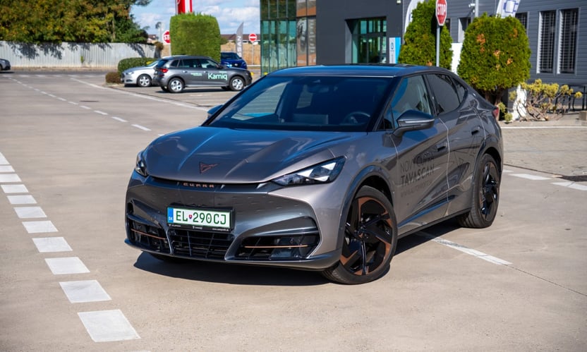 Obrázok CUPRA Tavascan 286/82 ADRENALINE
