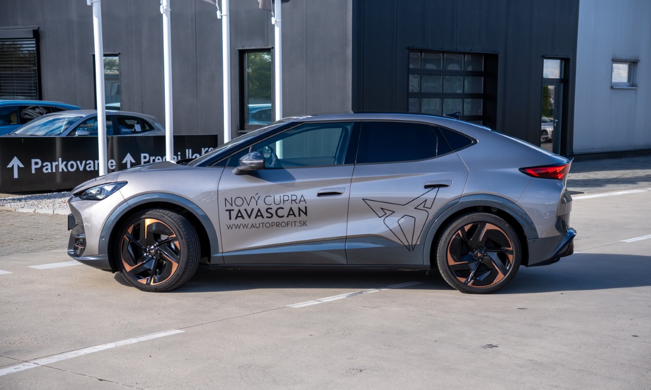 Obrázok CUPRA Tavascan 286/82 ADRENALINE