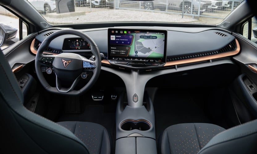 Obrázok CUPRA Tavascan 286/82 ADRENALINE