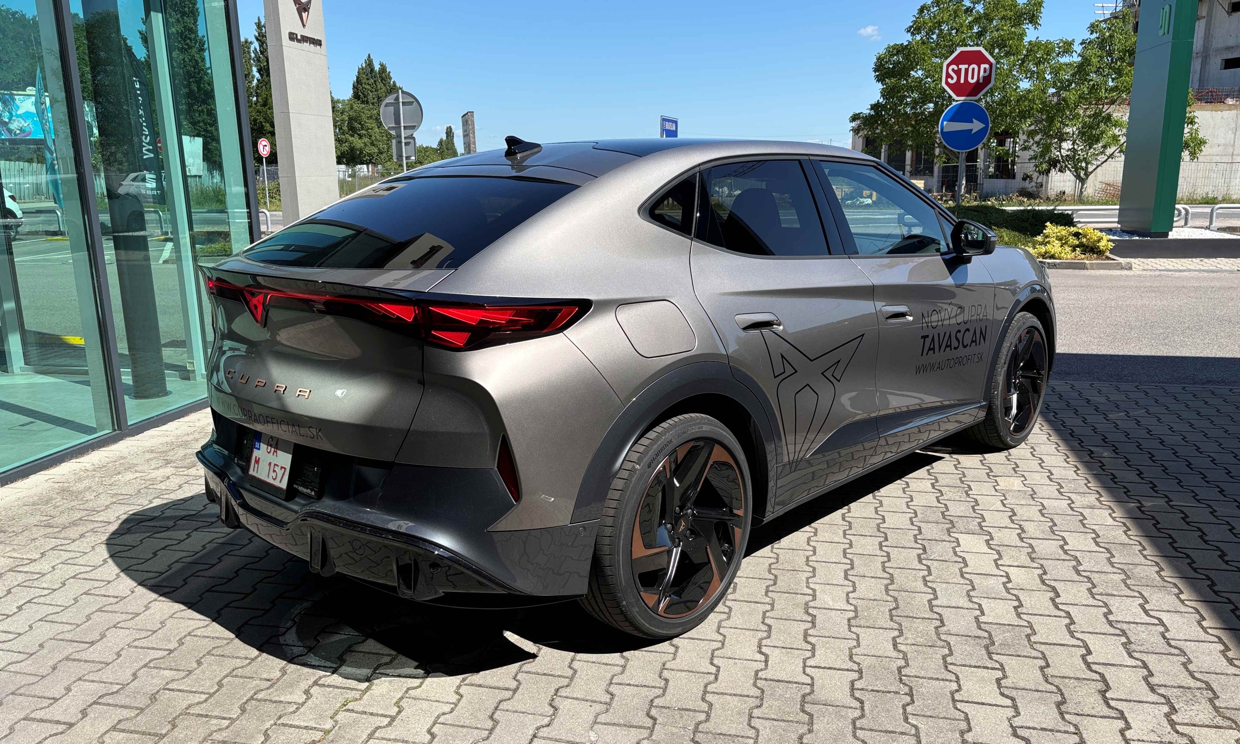 Obrázok CUPRA Tavascan 286/82 ADRENALINE
