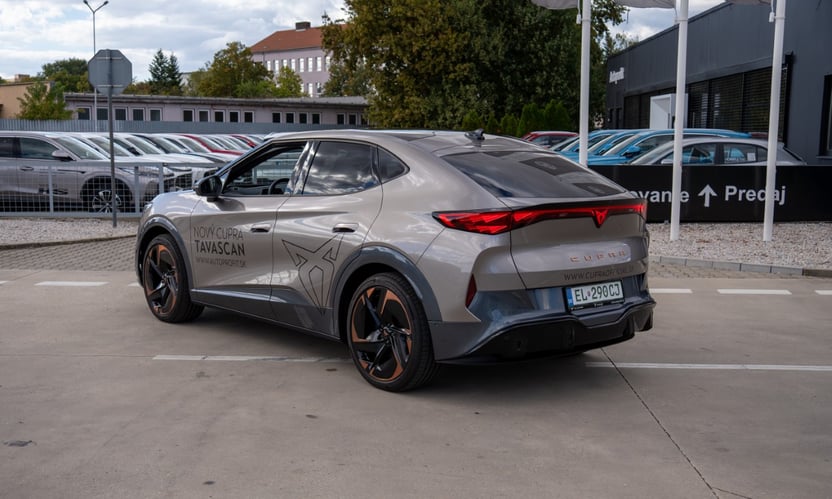 Obrázok CUPRA Tavascan 286/82 ADRENALINE