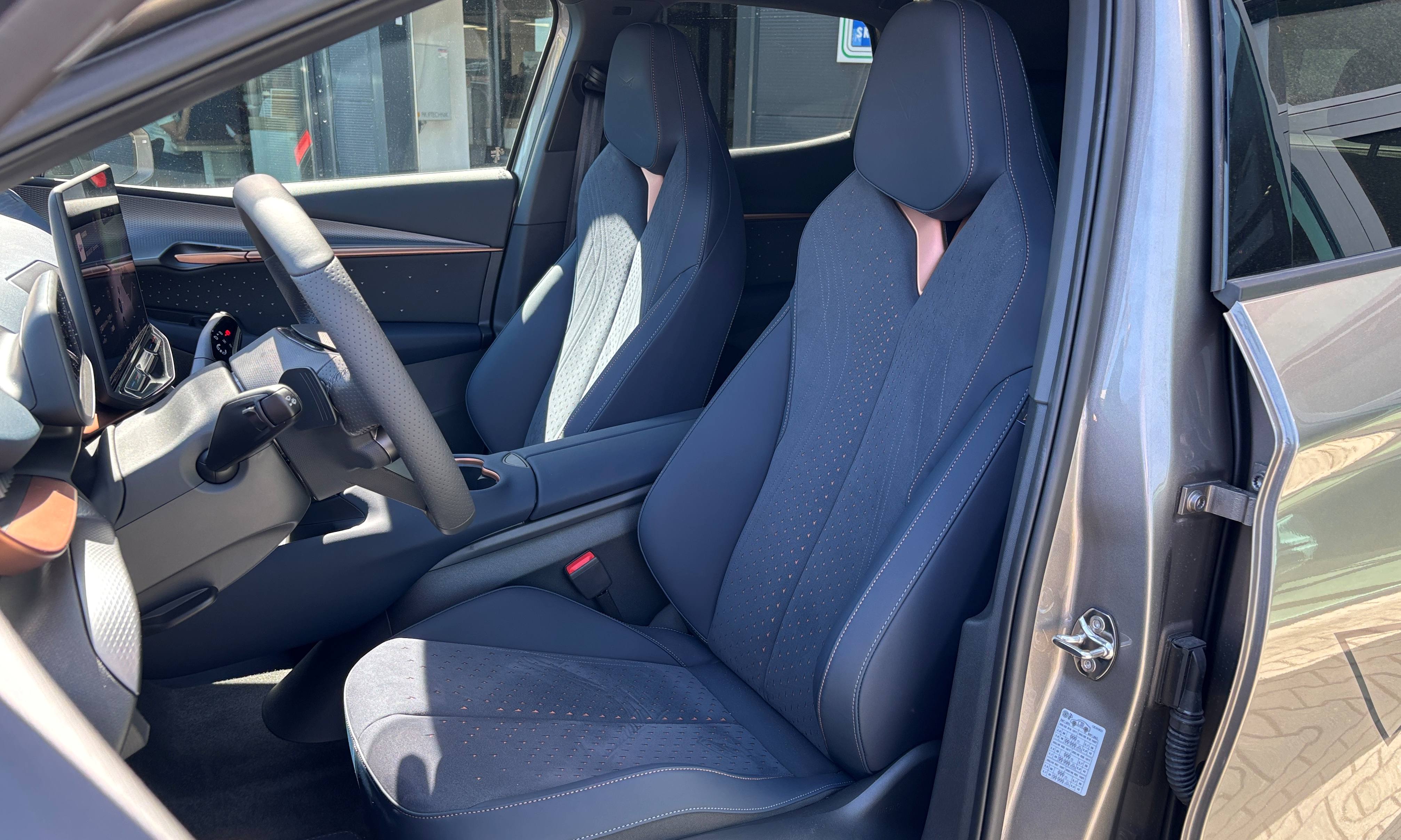 Obrázok CUPRA Tavascan 286/82 ADRENALINE
