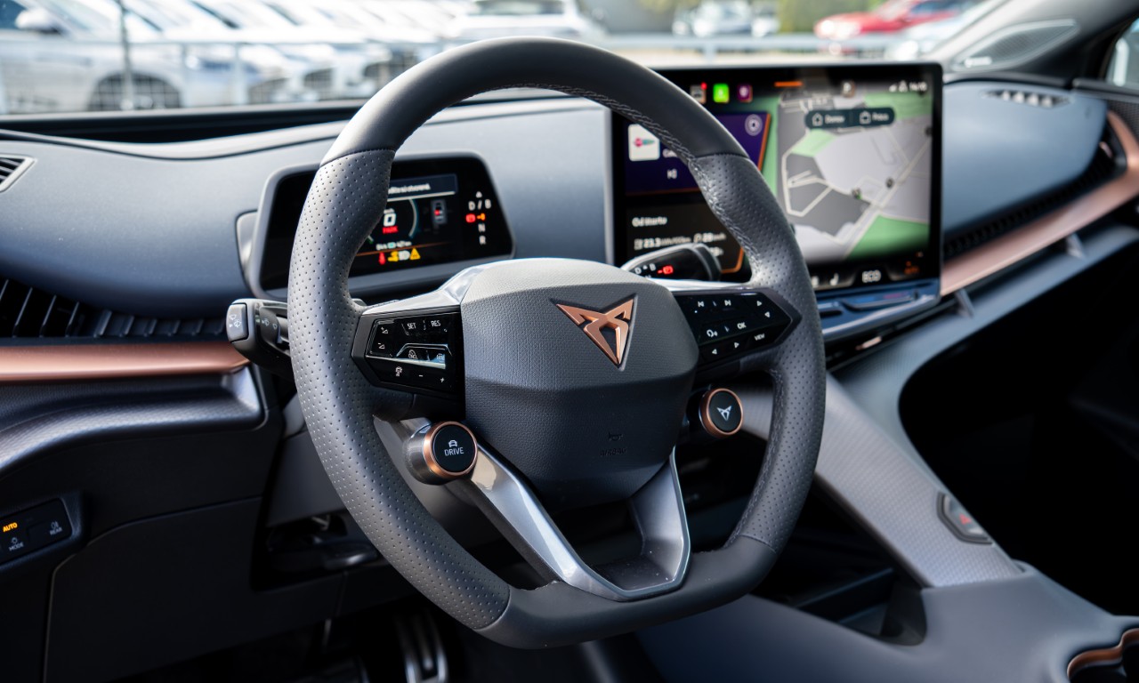 Obrázok CUPRA Tavascan 286/82 ADRENALINE