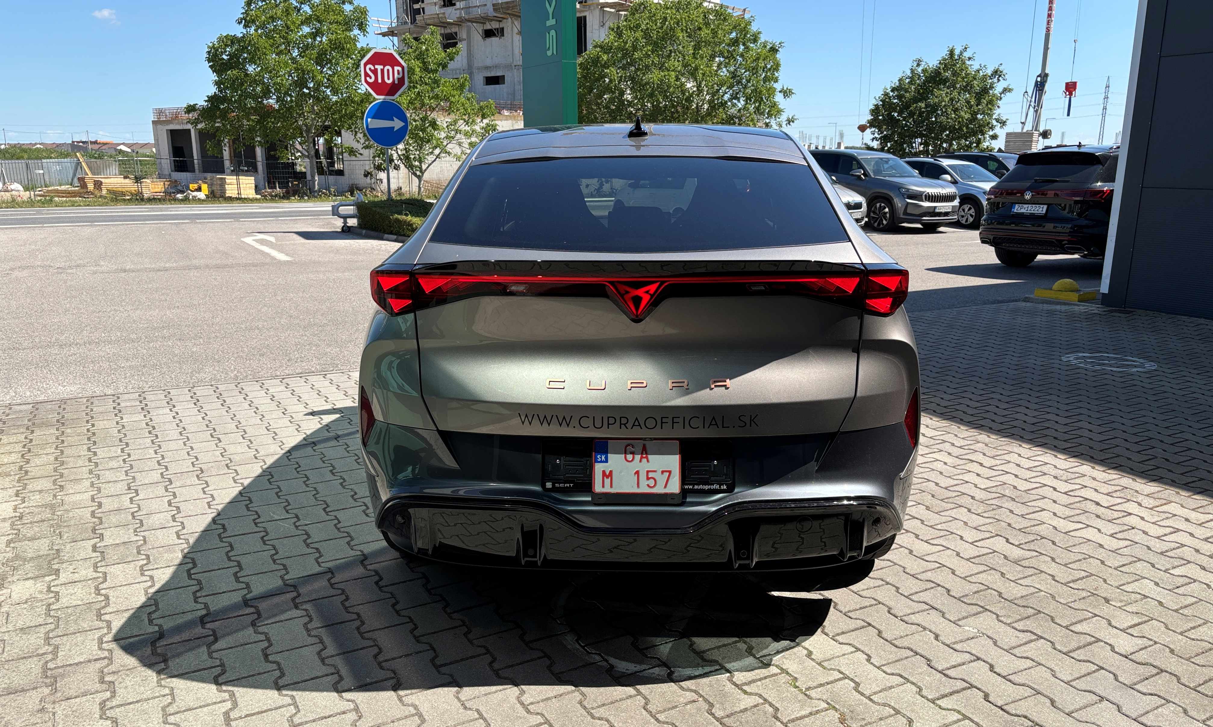 Obrázok CUPRA Tavascan 286/82 ADRENALINE