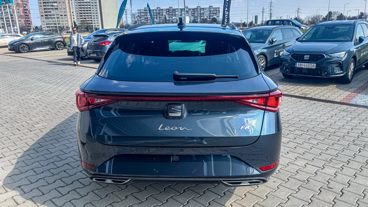 Obrázok Leon SP FR Max+ 1,5 TSI 150 6-G