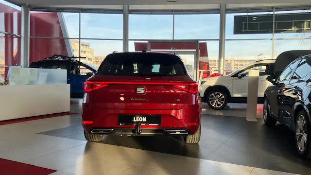 Obrázok Leon SP FR Max+ 1,5 eTSI 150 7DSG