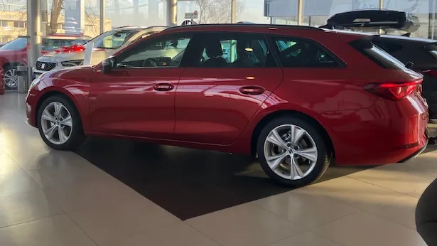 Obrázok Leon SP FR Max+ 1,5 eTSI 150 7DSG