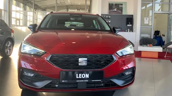 Obrázok Leon SP FR Max+ 1,5 eTSI 150 7DSG