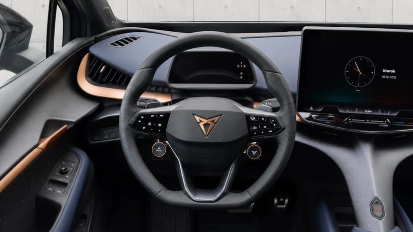 Obrázok CUPRA Tavascan 286/82 ADRENALINE