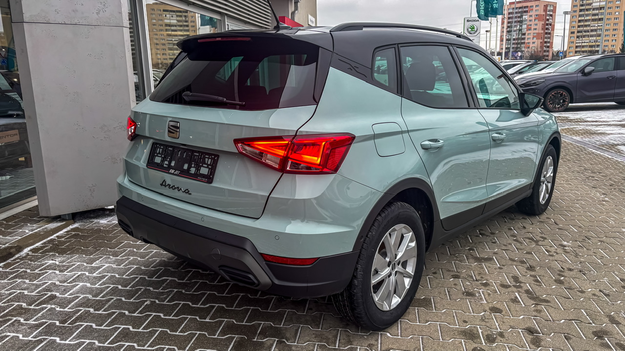 Obrázok Arona Style Family 1,0 TSI 115  6-G