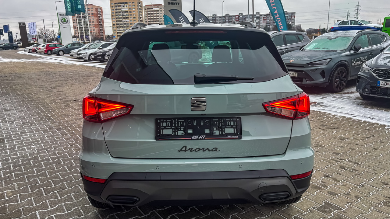 Obrázok Arona Style Family 1,0 TSI 115  6-G