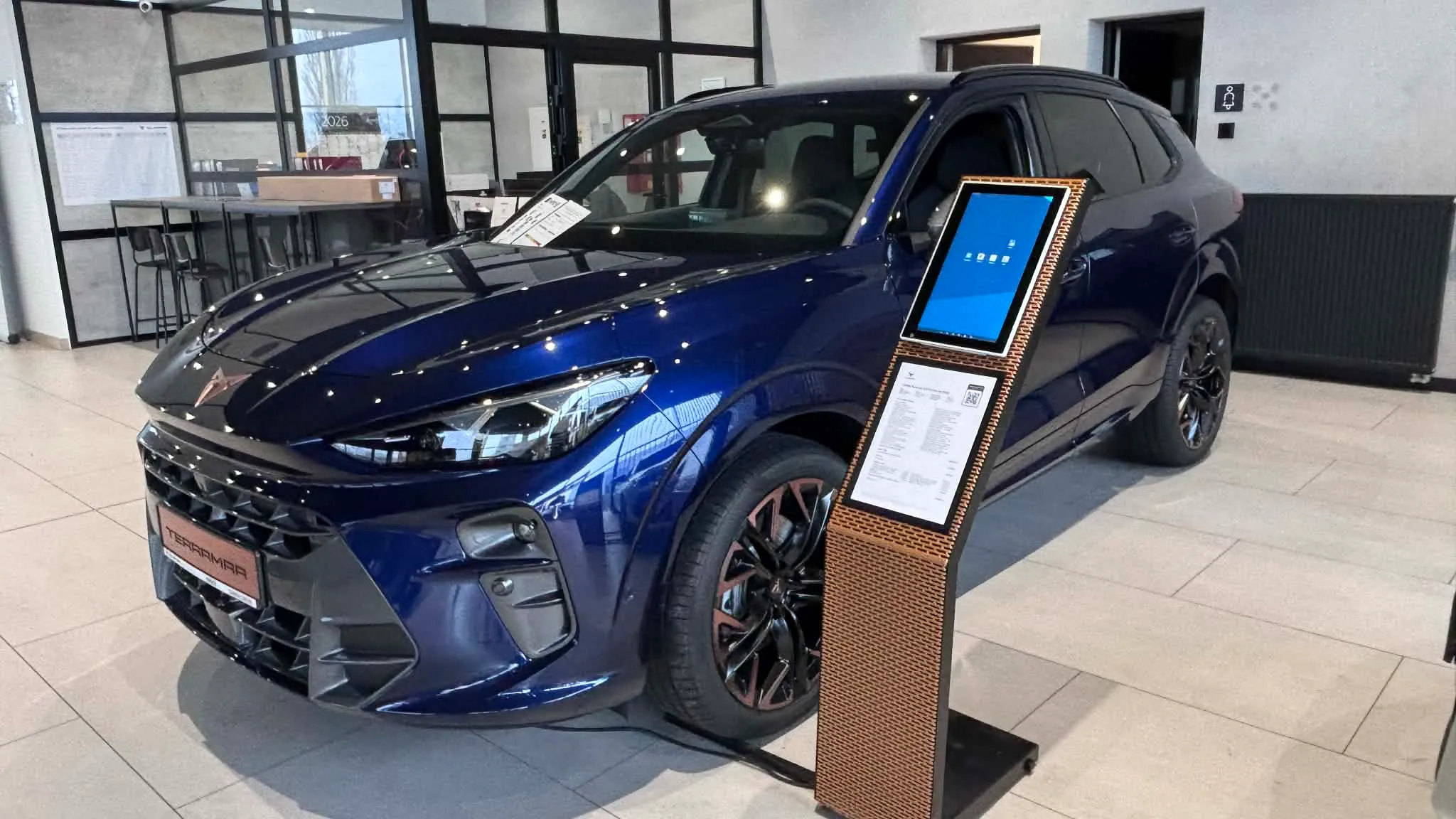 Obrázok CUPRA Terramar 2,0 TSI 204 4D 7DSG