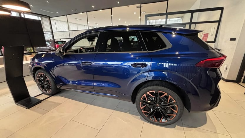 Obrázok CUPRA Terramar 2,0 TSI 204 4D 7DSG