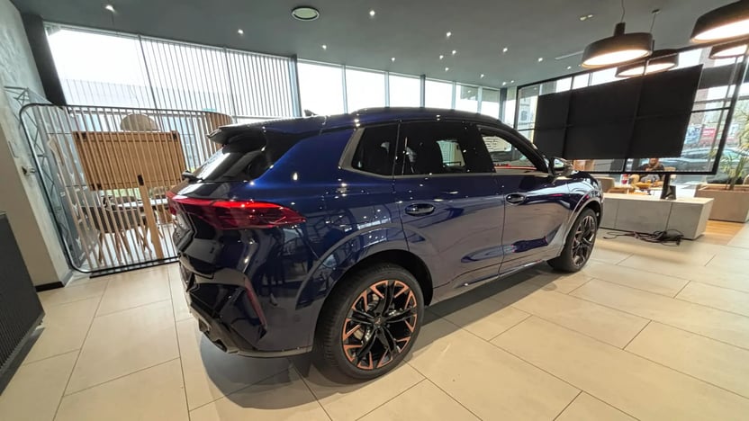 Obrázok CUPRA Terramar 2,0 TSI 204 4D 7DSG