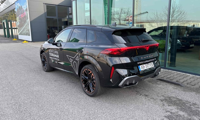 Obrázok CUPRA Terramar 2,0 TSI 204 4D 7DSG