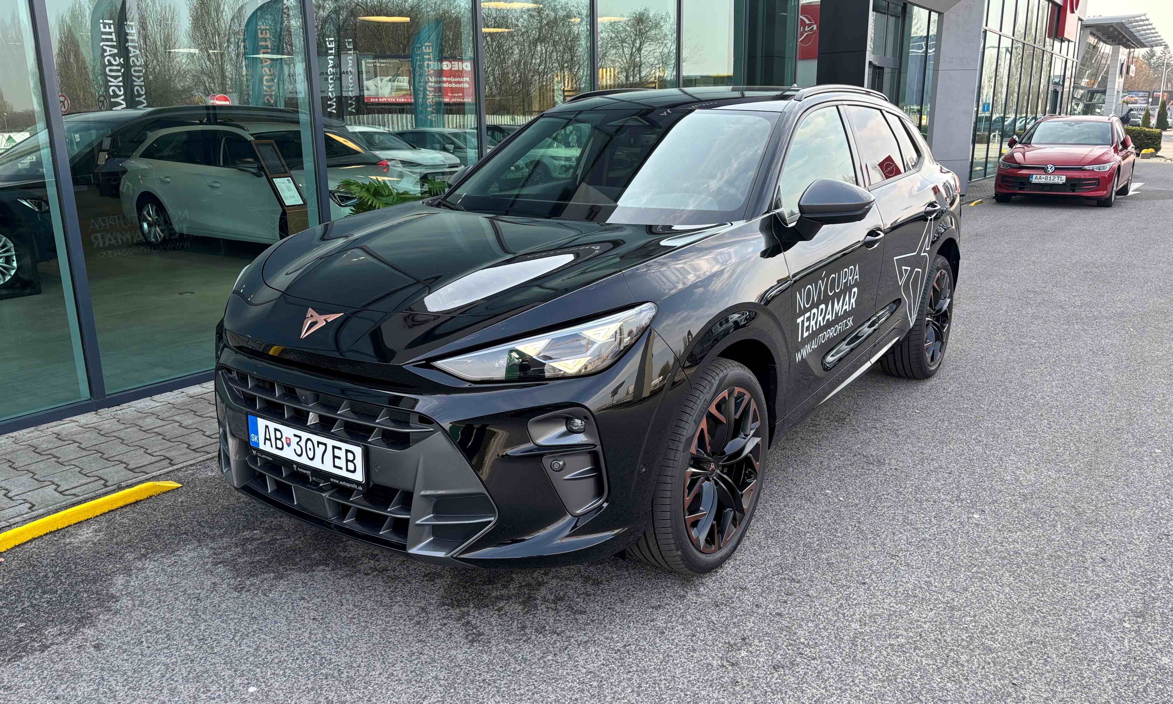 Obrázok CUPRA Terramar 2,0 TSI 204 4D 7DSG