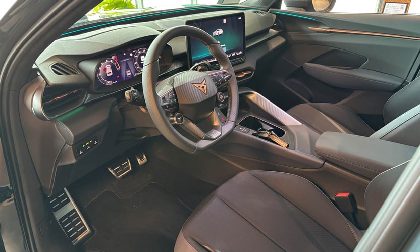 Obrázok CUPRA Terramar 1,5 eTSI 150 7DSG