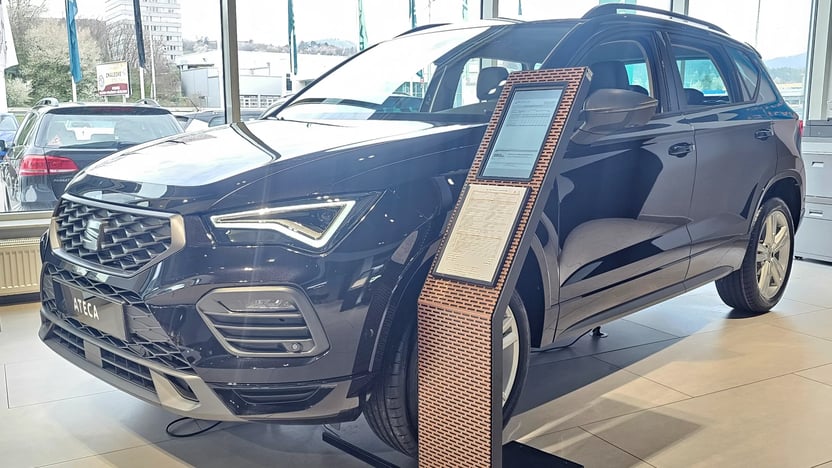 Obrázok Ateca FR Max 1,5 TSI 150 7-DSG