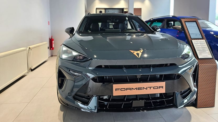 Obrázok CUPRA Formentor 1,5 eTSI 150 7DSG