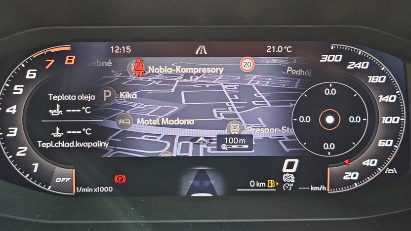 Obrázok CUPRA Leon SP 1,5 eTSI 150 7DSG