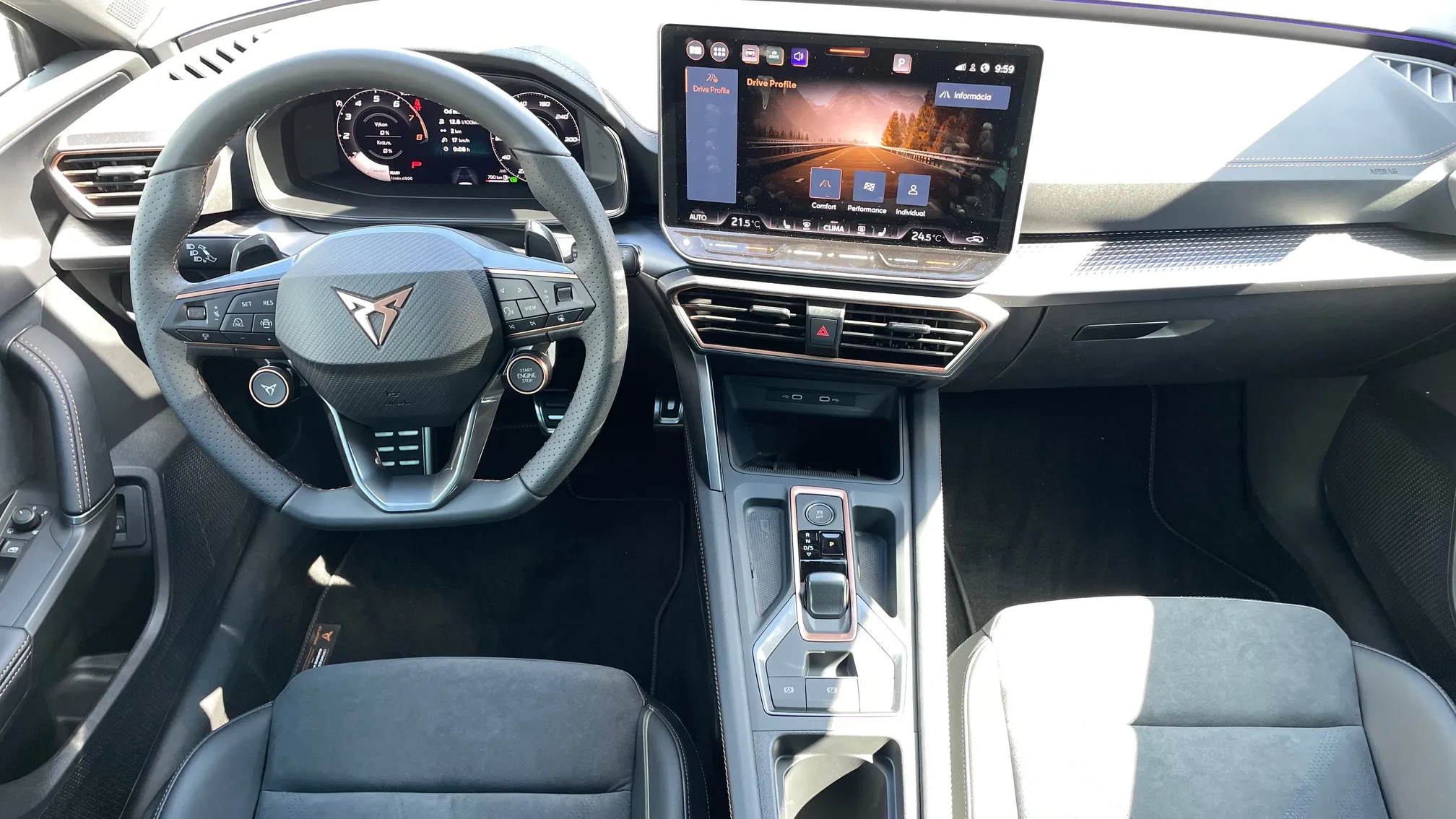 Obrázok CUPRA Leon SP 1,5 eTSI 150 7DSG