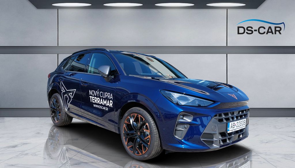 Obrázok CUPRA Terramar 2,0 TSI 204 4D 7DSG