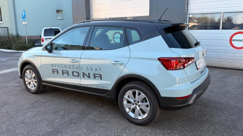 Obrázok Arona Style Family 1,0 TSI 115 6-G