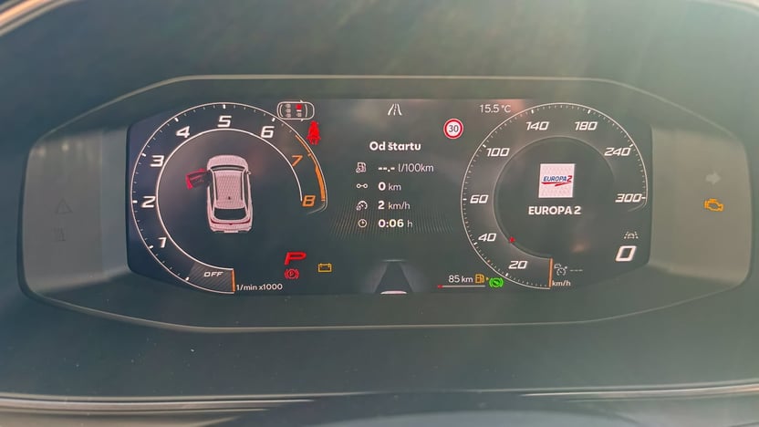 Obrázok CUPRA Leon SP 1,5 eTSI 150 7DSG