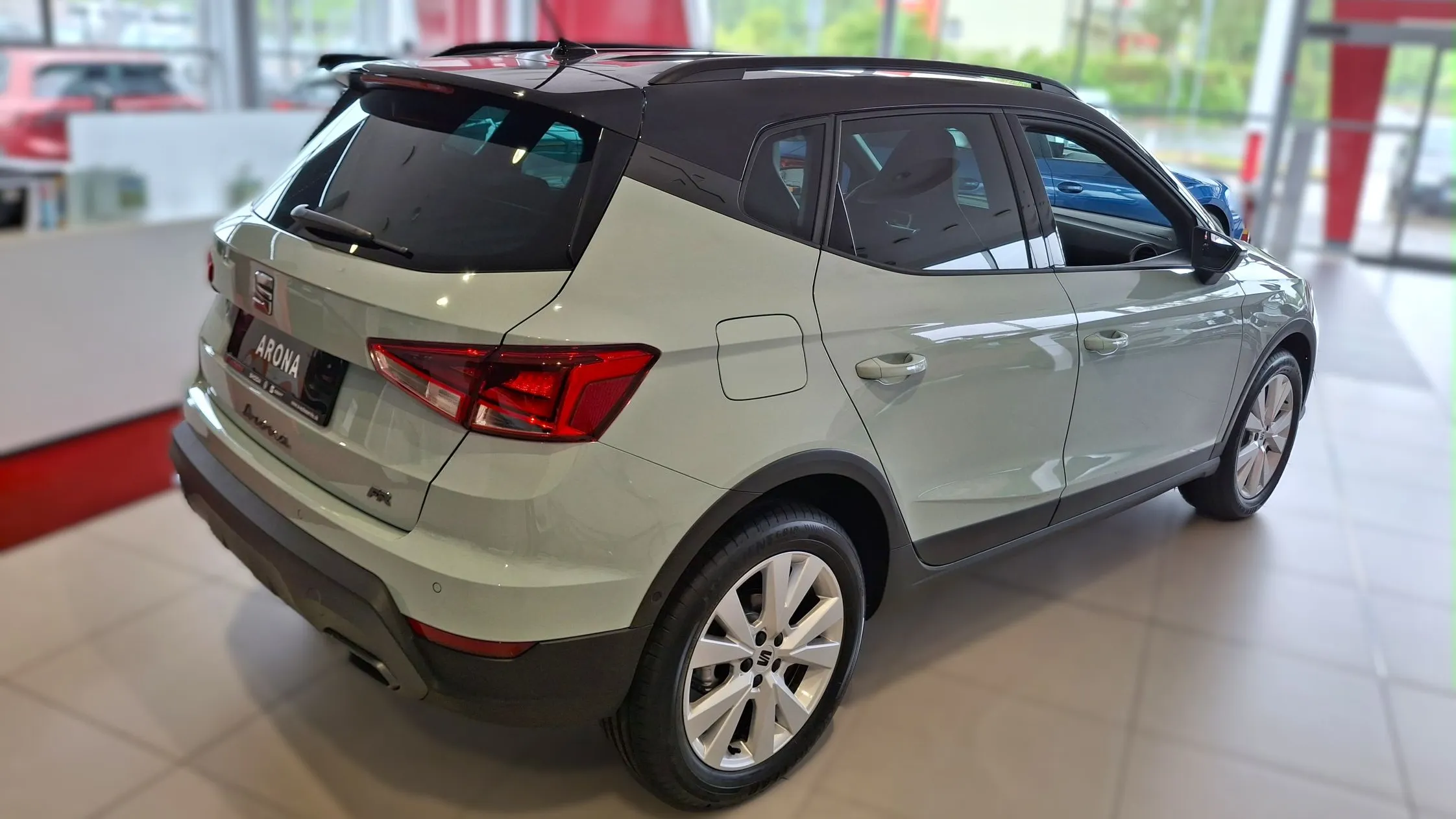 Obrázok Arona FR Max 1,5 TSI 150 EVO  7-DSG