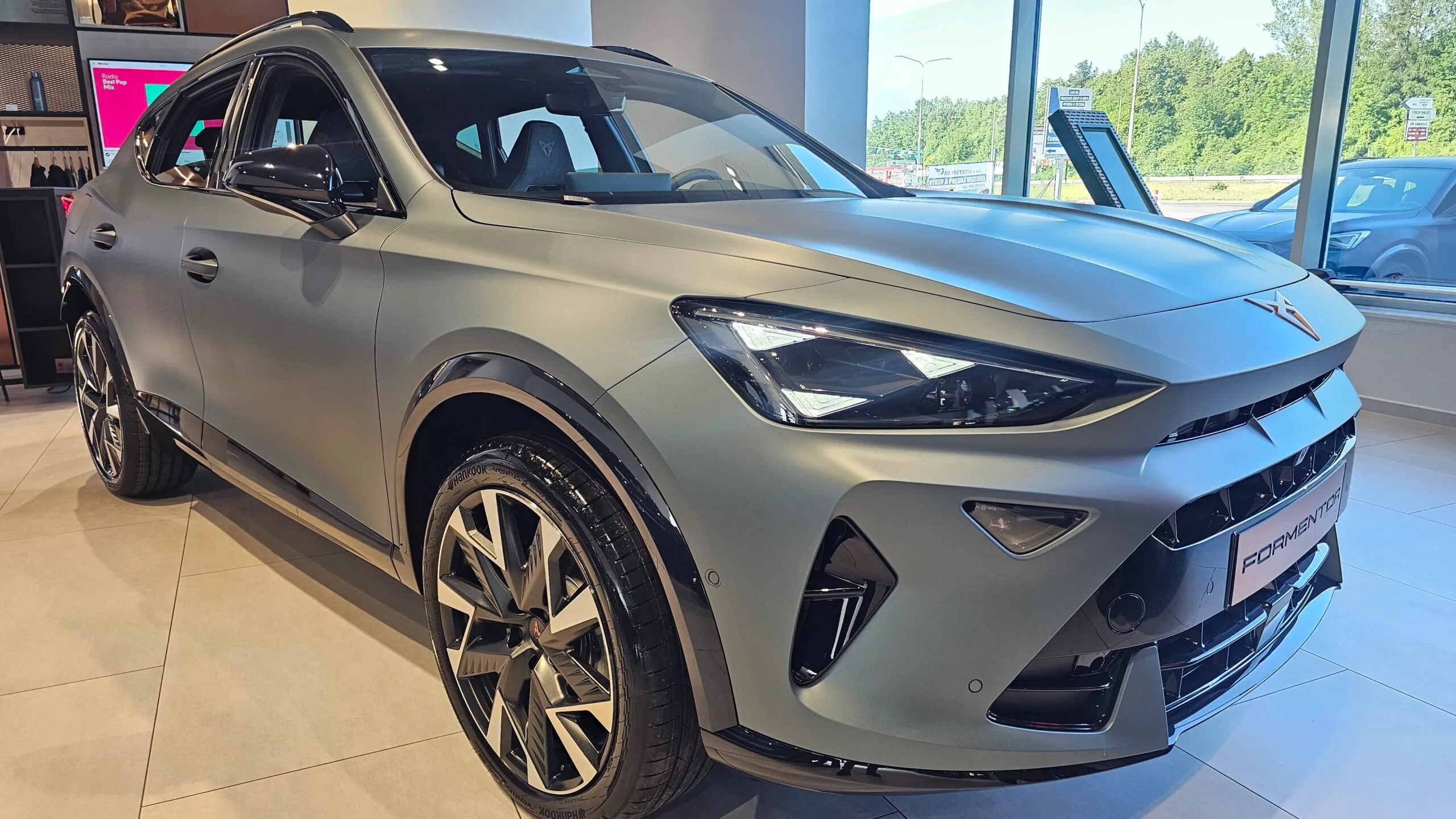 Obrázok CUPRA Formentor 1,5 eTSI 150 7DSG