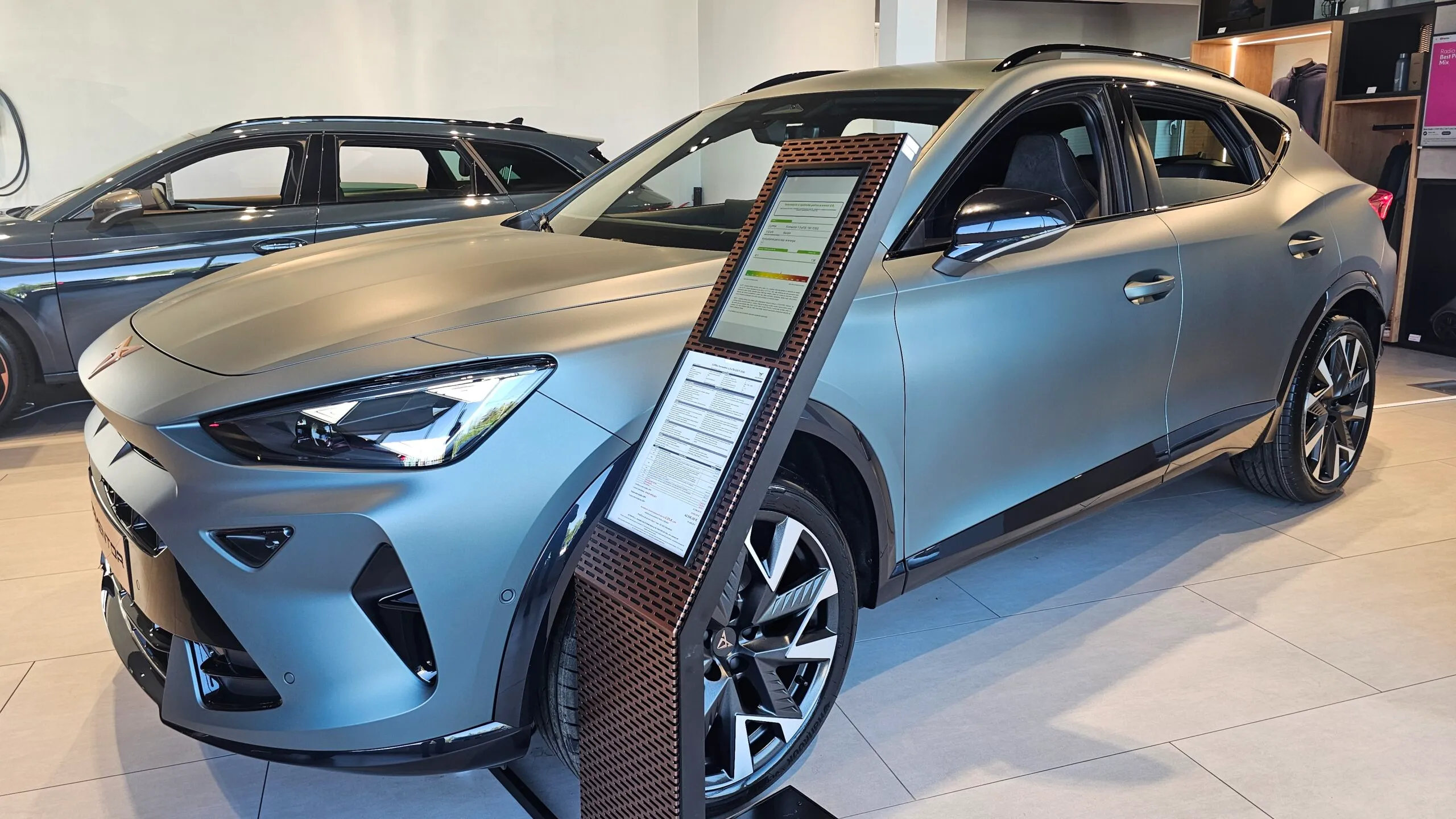 Obrázok CUPRA Formentor 1,5 eTSI 150 7DSG