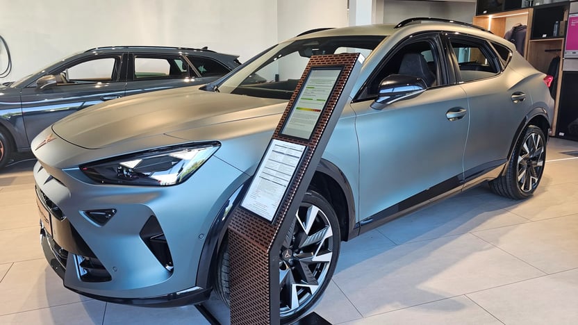 Obrázok CUPRA Formentor 1,5 eTSI 150 7DSG