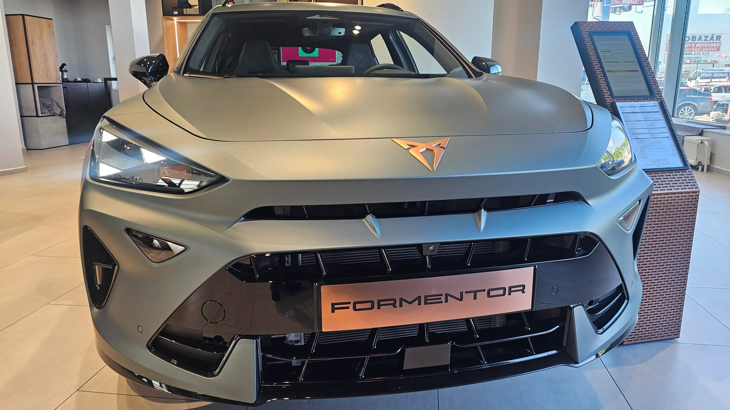 Obrázok CUPRA Formentor 1,5 eTSI 150 7DSG