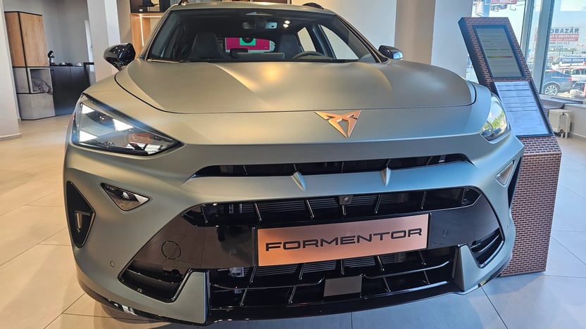 Obrázok CUPRA Formentor 1,5 eTSI 150 7DSG