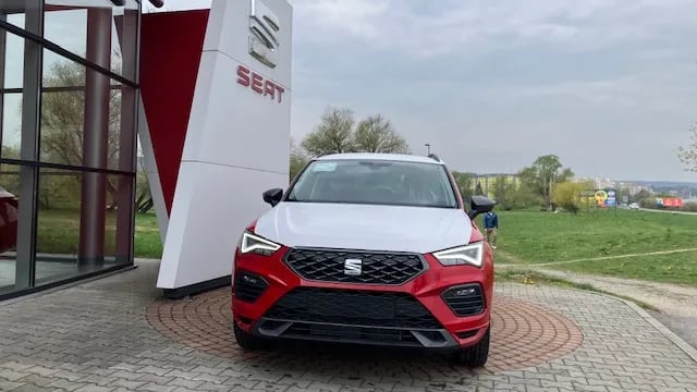 Obrázok Ateca FR Max 1,5 TSI 150 7-DSG