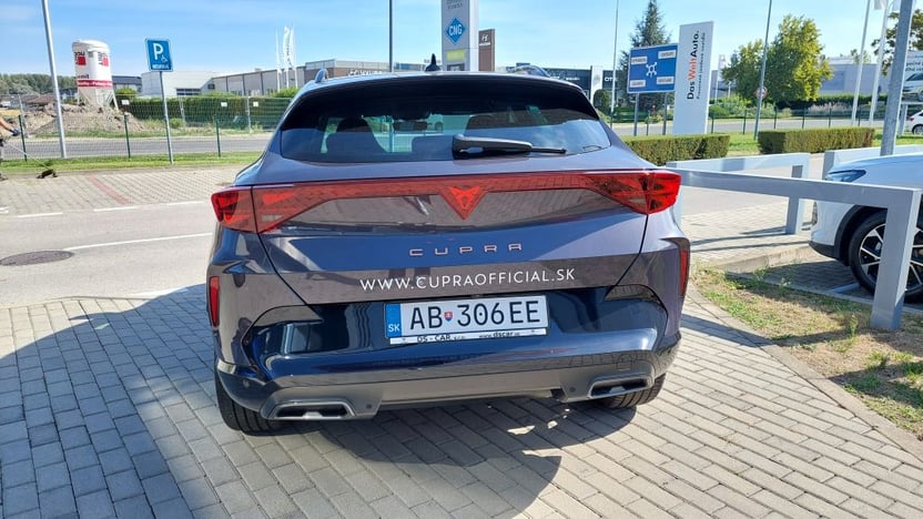 Obrázok CUPRA Formentor 1,5 eTSI 150 7DSG
