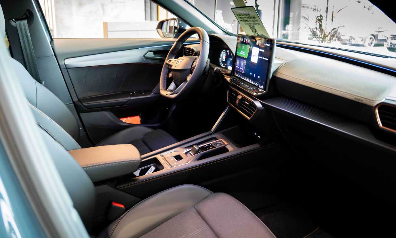 Obrázok CUPRA Formentor 1,5 eTSI 150 7DSG