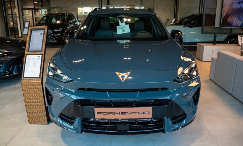 Obrázok CUPRA Formentor 1,5 eTSI 150 7DSG